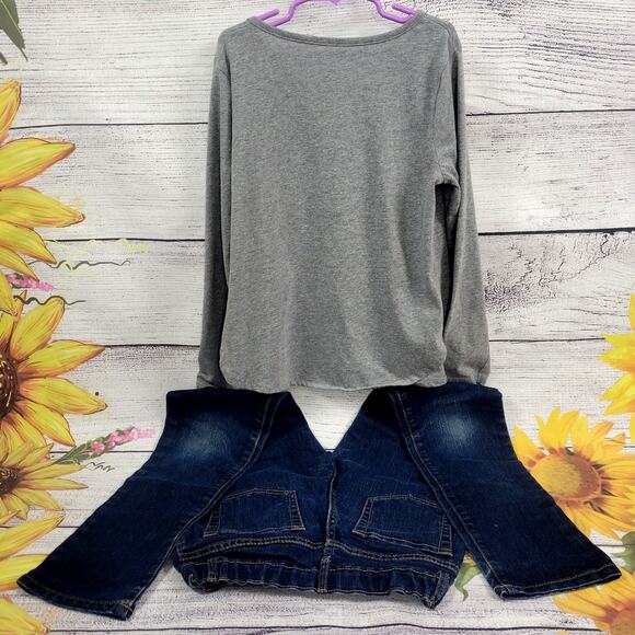 Children's Place Girls Long Sleeve Tee and Pants Size L‎ - Picture 7 of 7